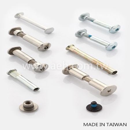 Security Fastener Series (Sex Bolts)